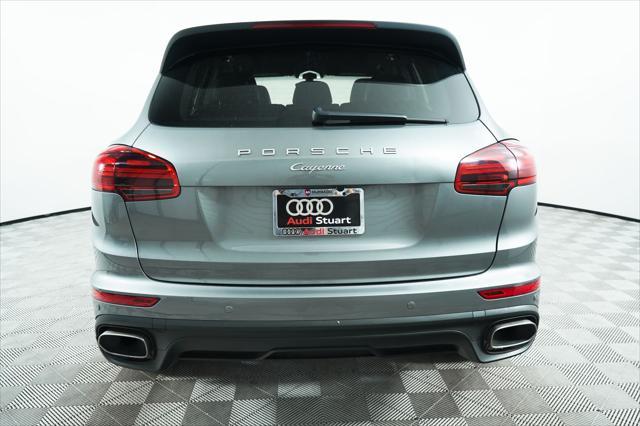 used 2018 Porsche Cayenne car, priced at $28,000