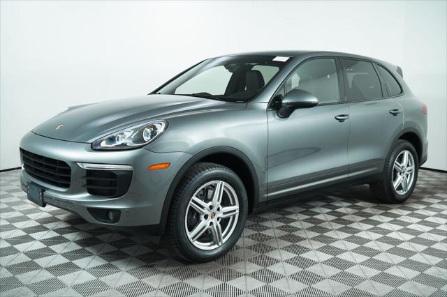 used 2018 Porsche Cayenne car, priced at $28,000