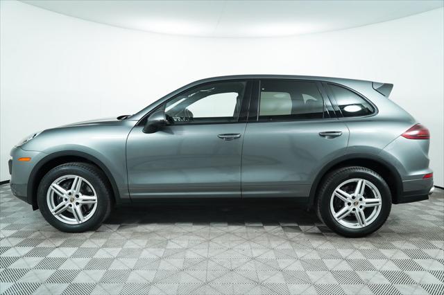 used 2018 Porsche Cayenne car, priced at $28,000