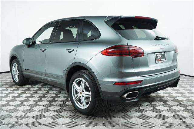 used 2018 Porsche Cayenne car, priced at $28,000