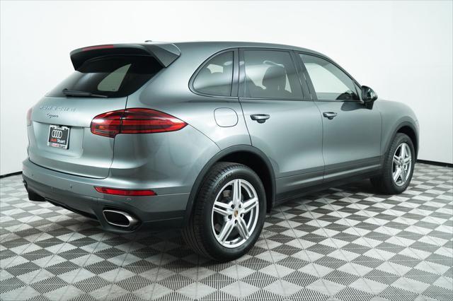 used 2018 Porsche Cayenne car, priced at $28,000