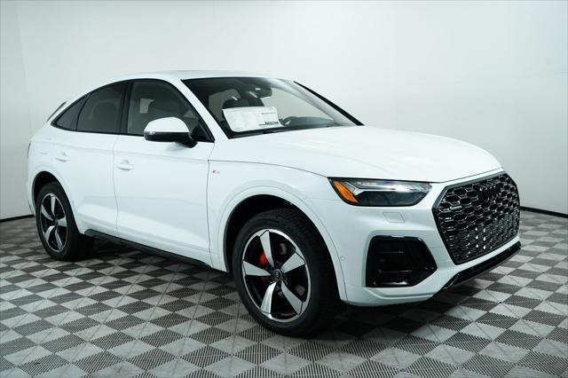 new 2024 Audi Q5 car, priced at $66,560