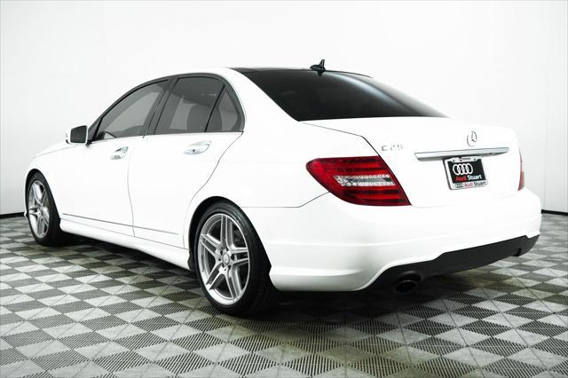 used 2014 Mercedes-Benz C-Class car, priced at $10,000