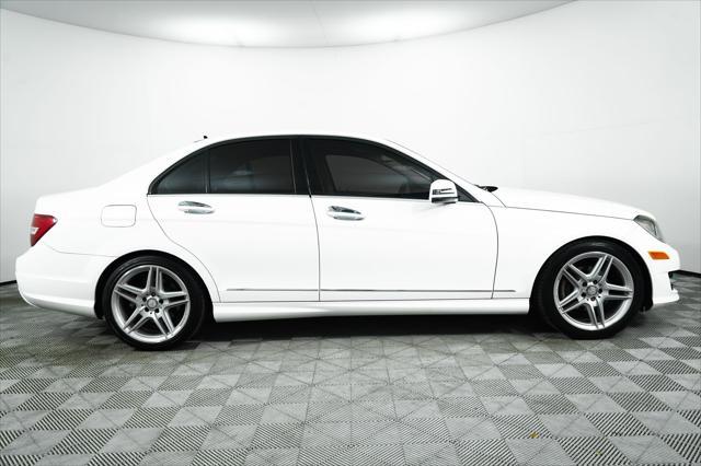 used 2014 Mercedes-Benz C-Class car, priced at $10,000