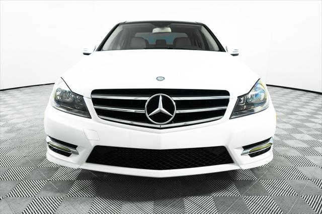 used 2014 Mercedes-Benz C-Class car, priced at $10,000