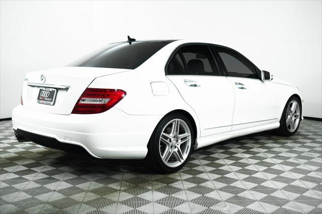 used 2014 Mercedes-Benz C-Class car, priced at $10,000