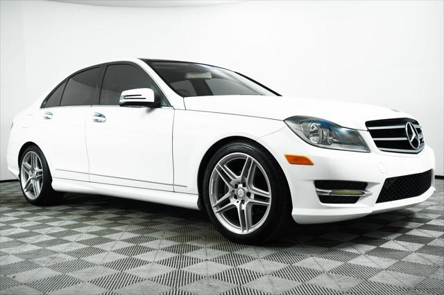 used 2014 Mercedes-Benz C-Class car, priced at $10,000