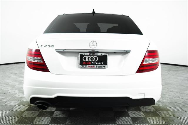 used 2014 Mercedes-Benz C-Class car, priced at $10,000