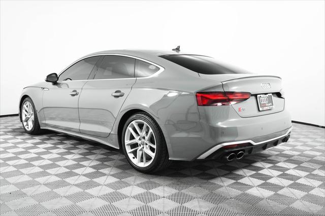 used 2021 Audi S5 car, priced at $28,500