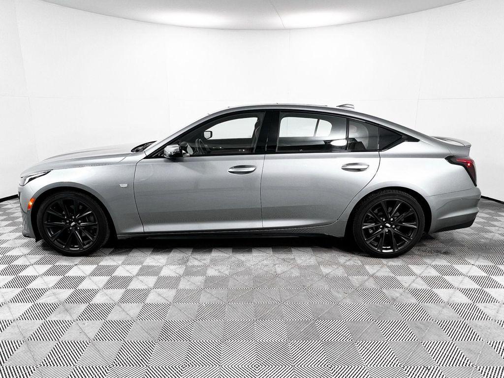 used 2023 Cadillac CT5 car, priced at $37,000