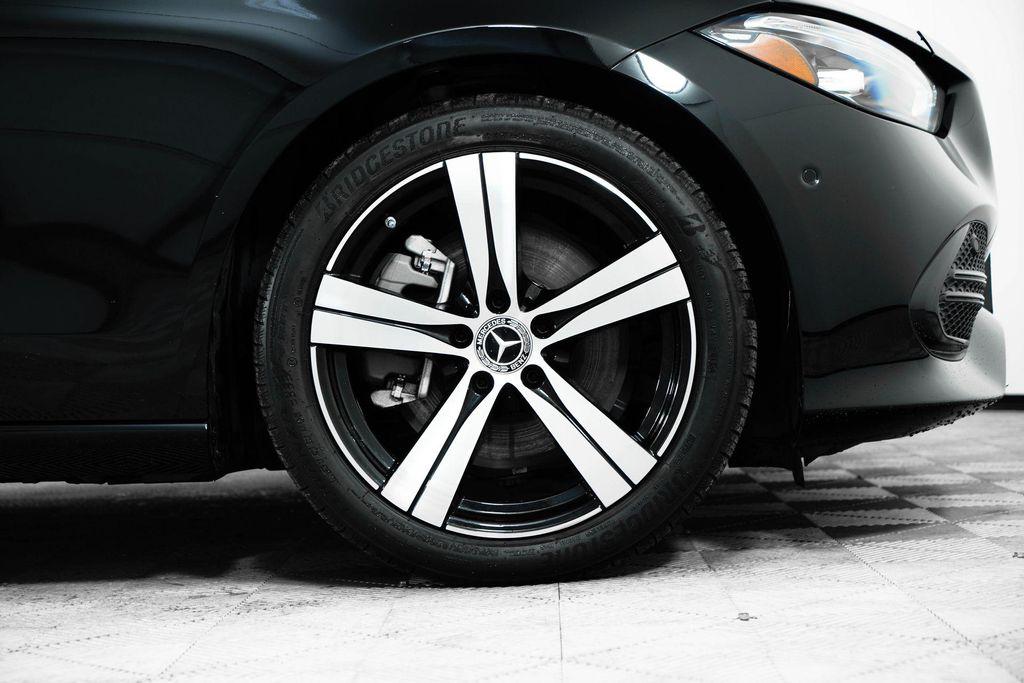 used 2025 Mercedes-Benz C-Class car, priced at $41,500