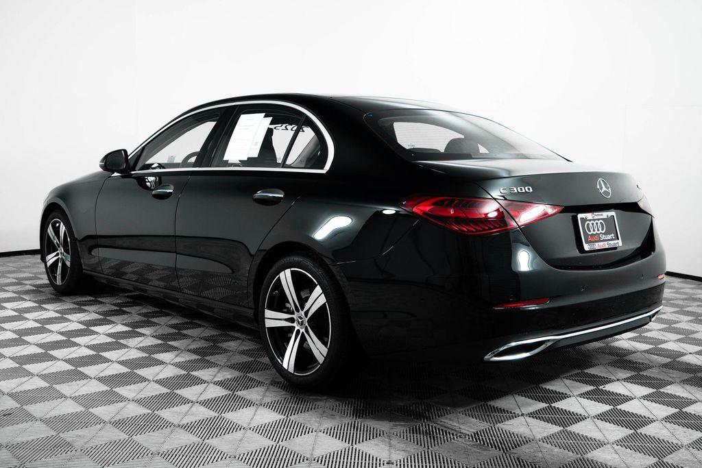 used 2025 Mercedes-Benz C-Class car, priced at $41,500