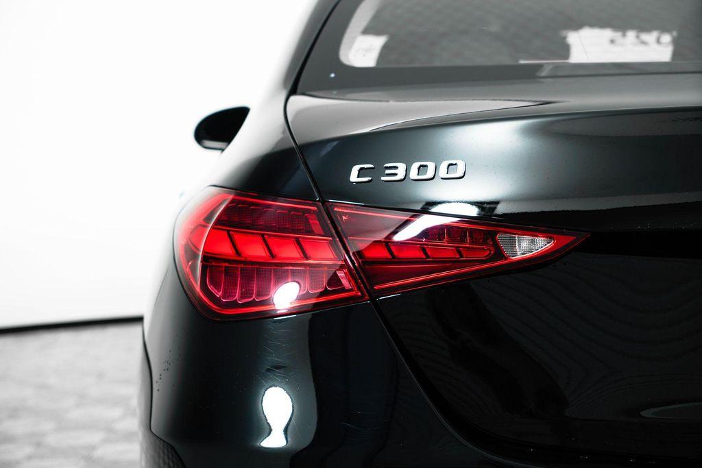 used 2025 Mercedes-Benz C-Class car, priced at $41,500