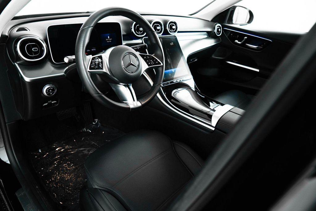 used 2025 Mercedes-Benz C-Class car, priced at $41,500