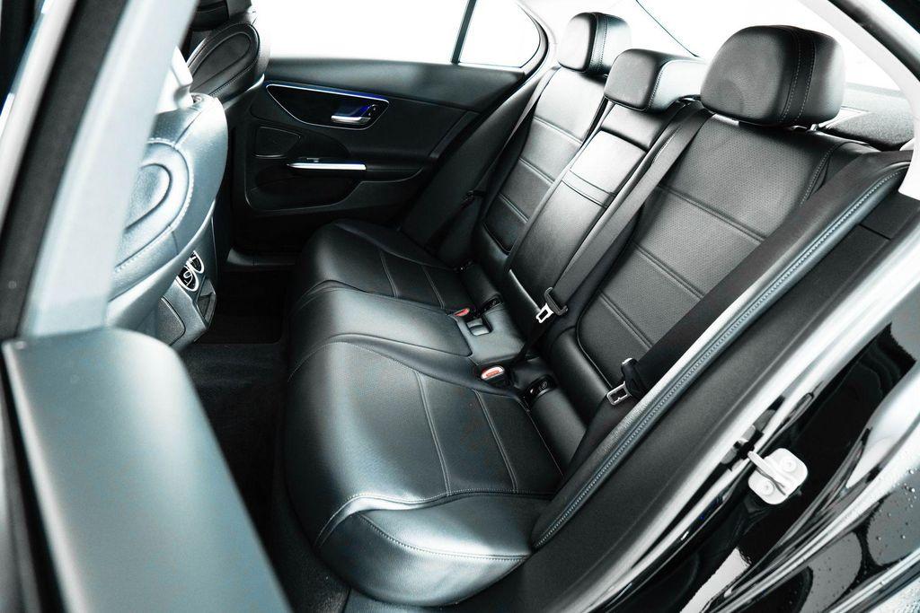 used 2025 Mercedes-Benz C-Class car, priced at $41,500