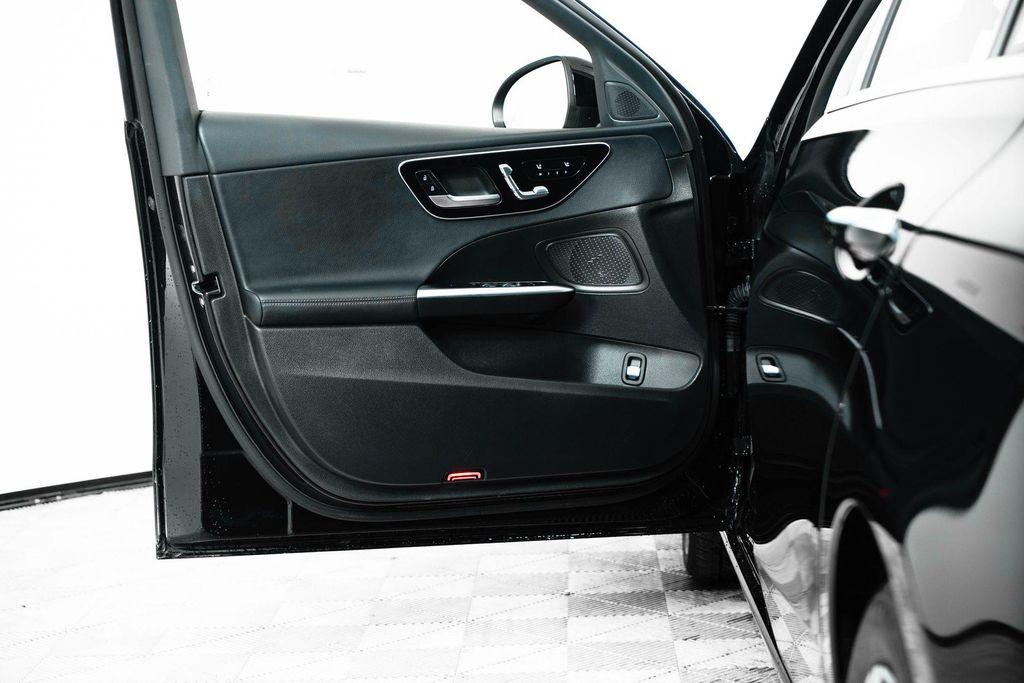 used 2025 Mercedes-Benz C-Class car, priced at $41,500