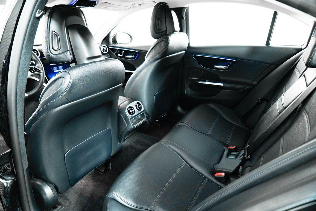 used 2025 Mercedes-Benz C-Class car, priced at $41,500