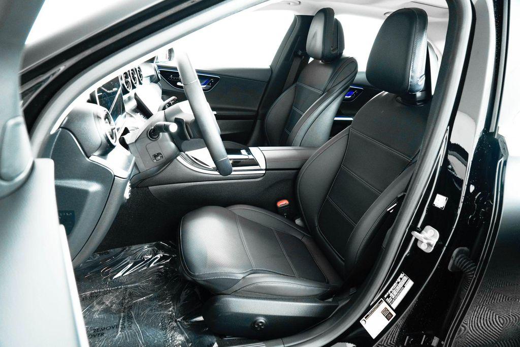 used 2025 Mercedes-Benz C-Class car, priced at $41,500