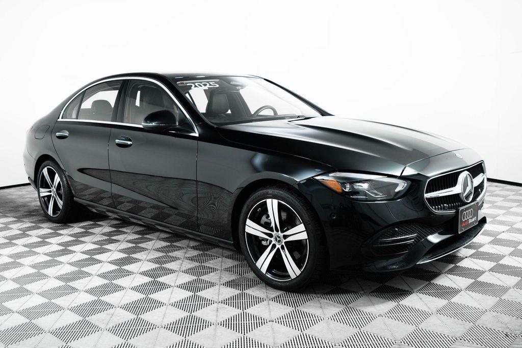 used 2025 Mercedes-Benz C-Class car, priced at $41,500