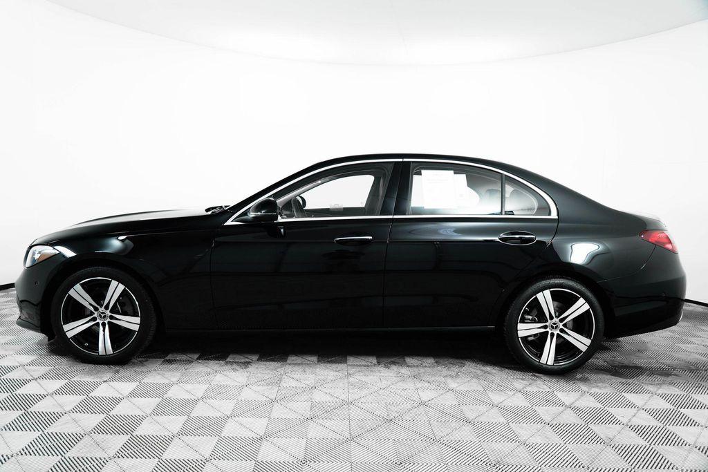 used 2025 Mercedes-Benz C-Class car, priced at $41,500