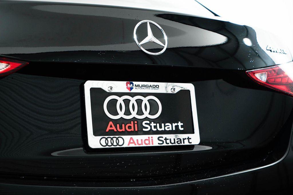 used 2025 Mercedes-Benz C-Class car, priced at $41,500