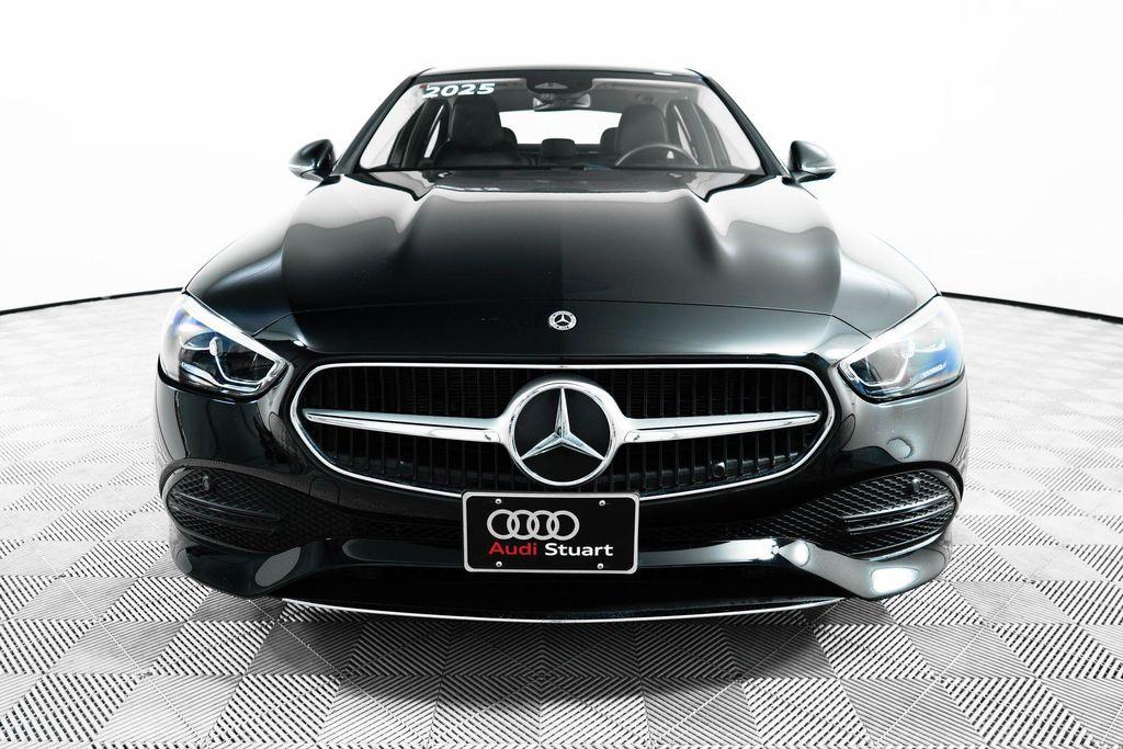 used 2025 Mercedes-Benz C-Class car, priced at $41,500