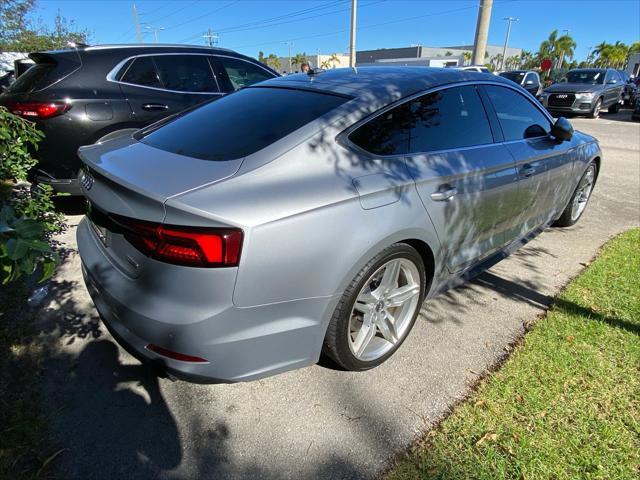 used 2019 Audi A5 car