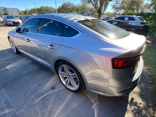 used 2019 Audi A5 car