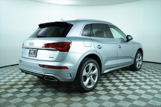 new 2024 Audi Q5 car, priced at $56,990