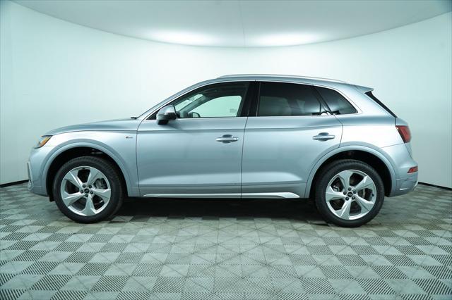 new 2024 Audi Q5 car, priced at $56,990