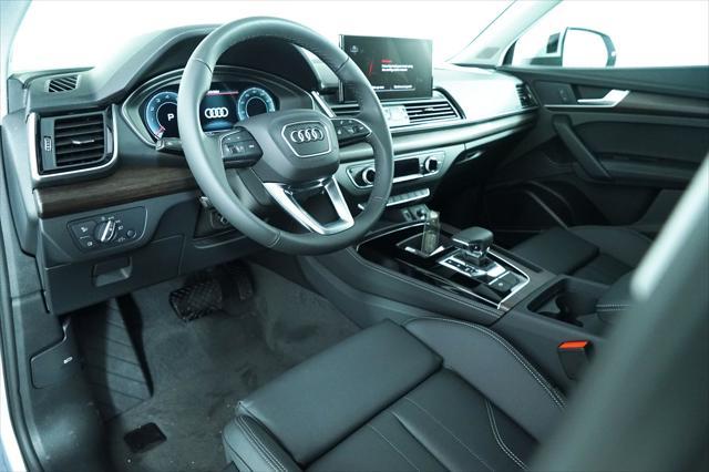 new 2024 Audi Q5 car, priced at $56,990