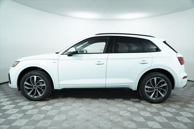 new 2024 Audi Q5 car, priced at $53,090