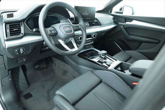 new 2024 Audi Q5 car, priced at $53,090