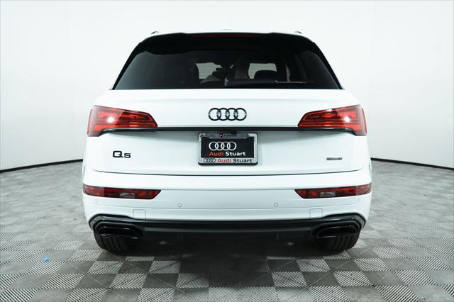 new 2024 Audi Q5 car, priced at $53,090