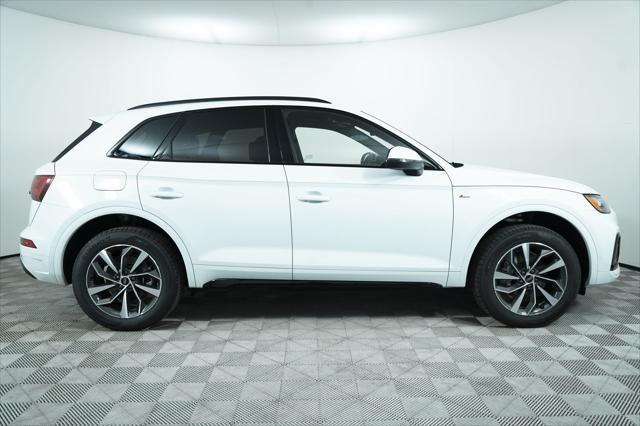 new 2024 Audi Q5 car, priced at $53,090