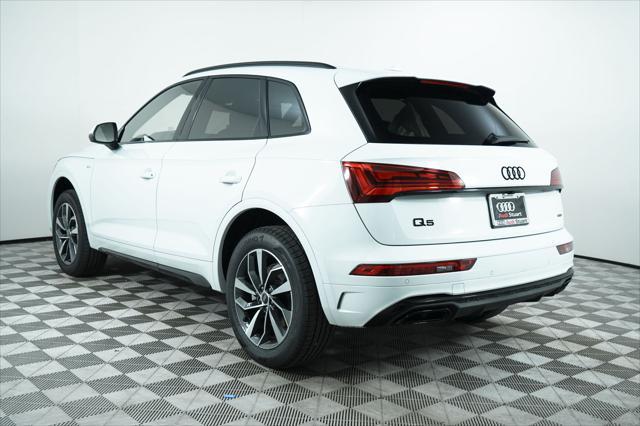 new 2024 Audi Q5 car, priced at $53,090