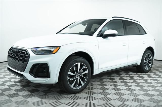 new 2024 Audi Q5 car, priced at $53,090