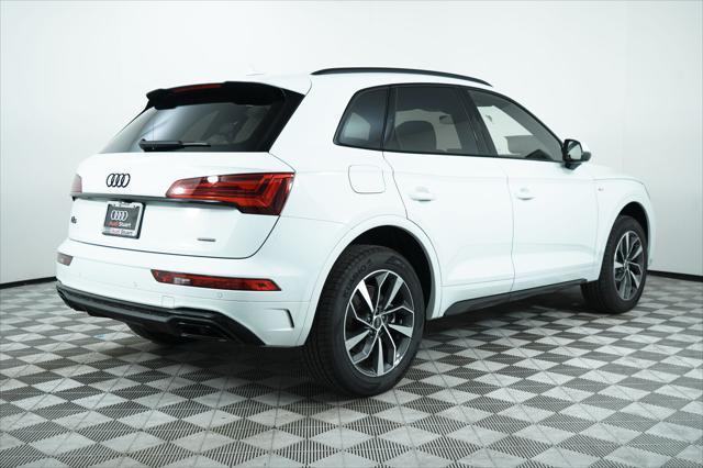 new 2024 Audi Q5 car, priced at $53,090