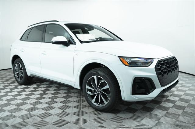 new 2024 Audi Q5 car, priced at $53,090