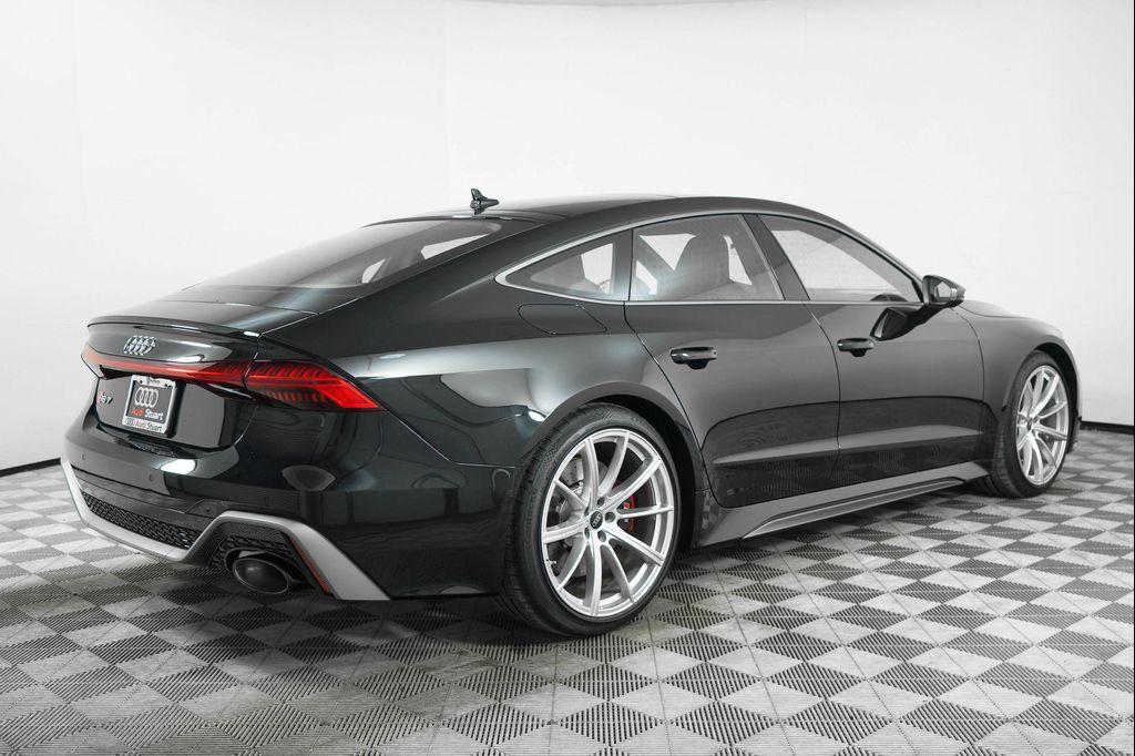 new 2026 Audi RS 7 car, priced at $148,845