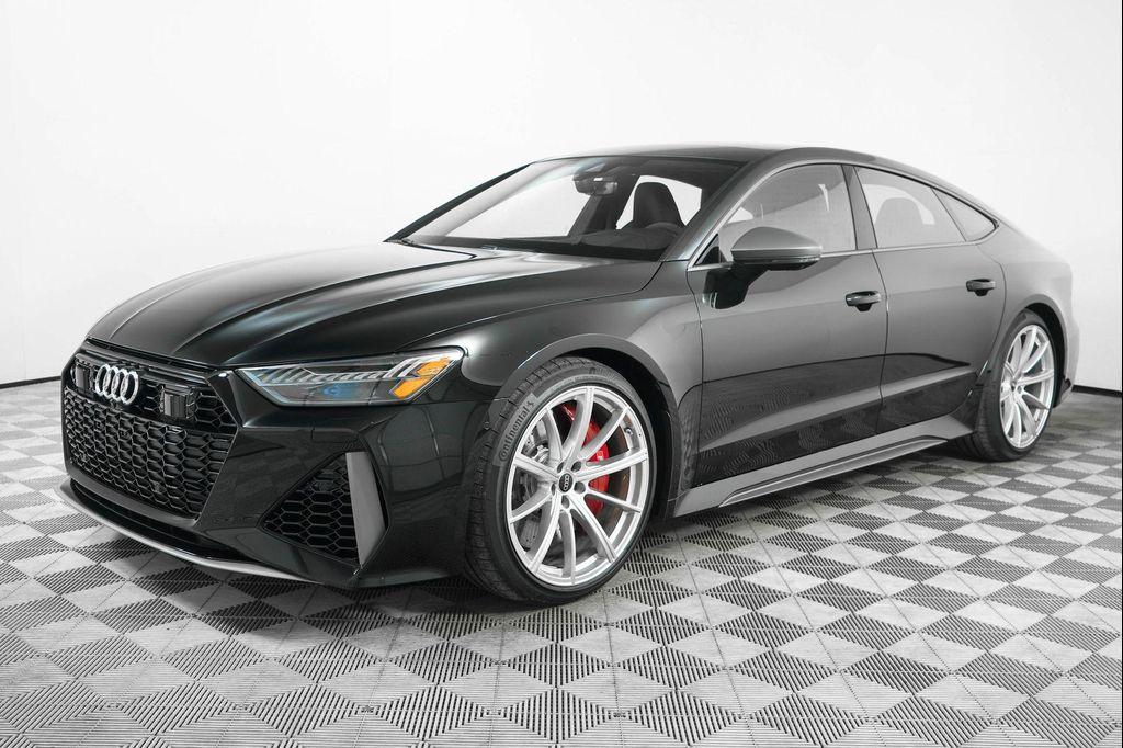 new 2026 Audi RS 7 car, priced at $148,845
