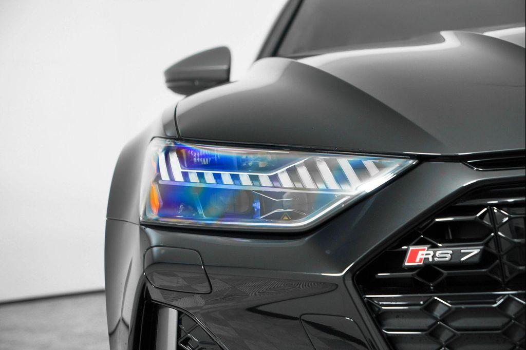 new 2026 Audi RS 7 car, priced at $148,845