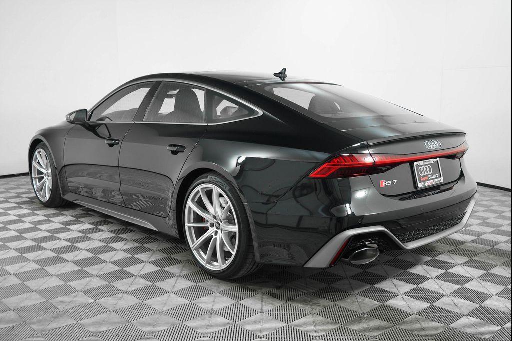 new 2026 Audi RS 7 car, priced at $148,845
