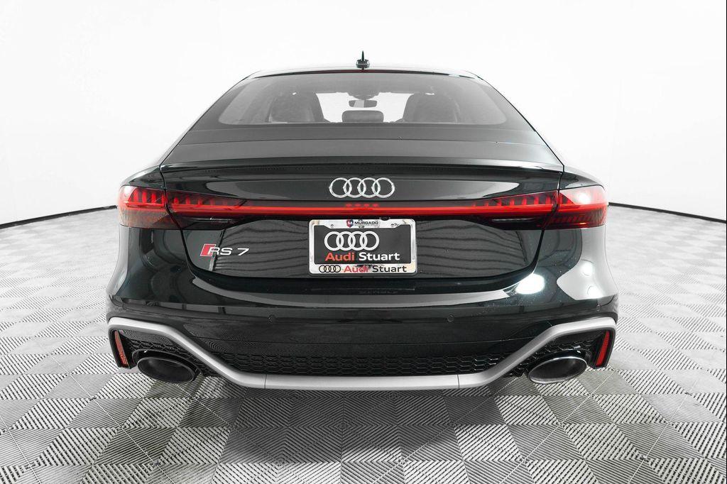 new 2026 Audi RS 7 car, priced at $148,845