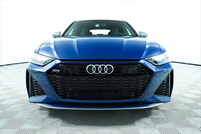 new 2025 Audi RS 6 Avant car, priced at $132,790