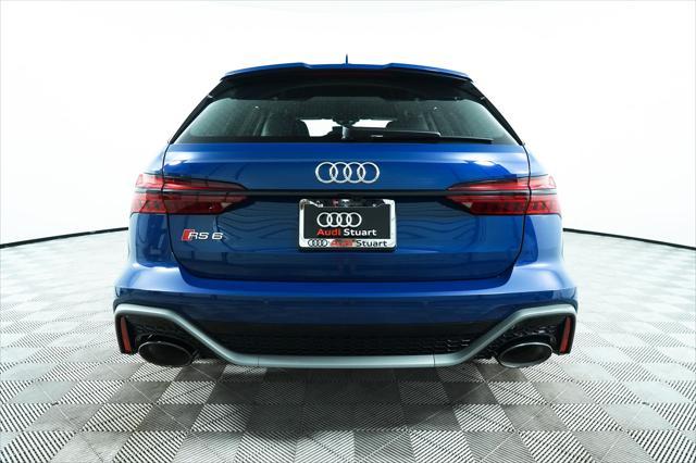 new 2025 Audi RS 6 Avant car, priced at $132,790