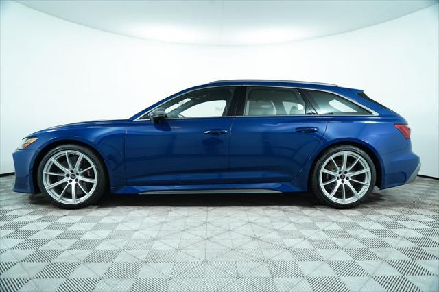 new 2025 Audi RS 6 Avant car, priced at $132,790