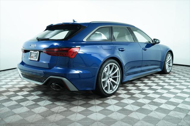 new 2025 Audi RS 6 Avant car, priced at $132,790