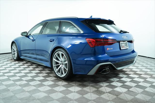 new 2025 Audi RS 6 Avant car, priced at $132,790