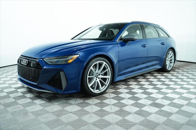 new 2025 Audi RS 6 Avant car, priced at $132,790